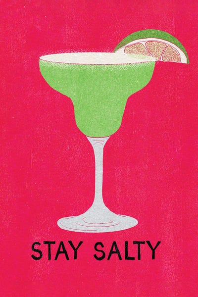 Kristin Marie Steinke: Stay Salty - Margarita by Kristin Marie Steinke