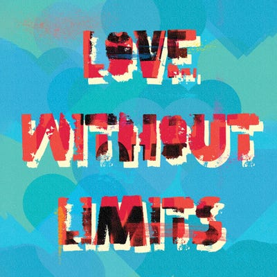 Perano Art - Canvas Prints: Love Without Limits by Kristin Marie Steinke