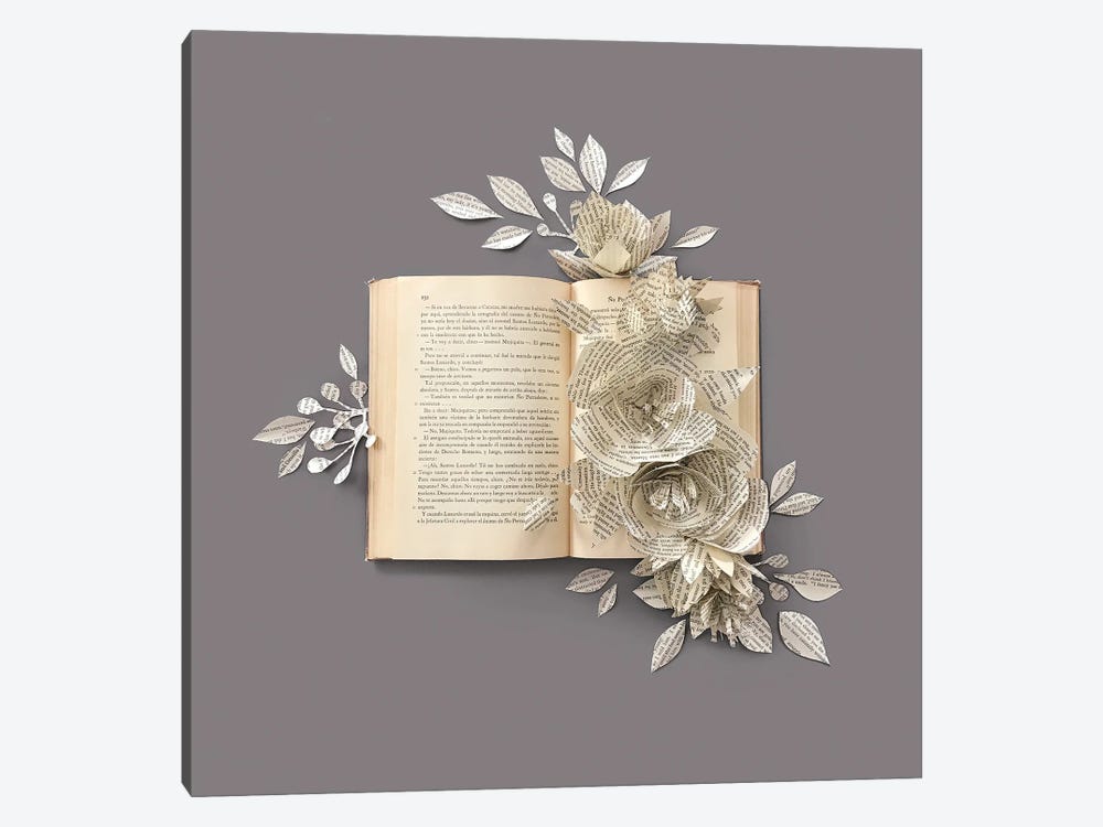 Book In Bloom by Kristen Meyer 1-piece Art Print