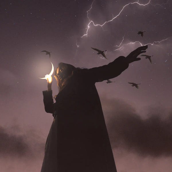 Midnight Moon Visuals: Lightning Strikes by Midnight Moon Visuals