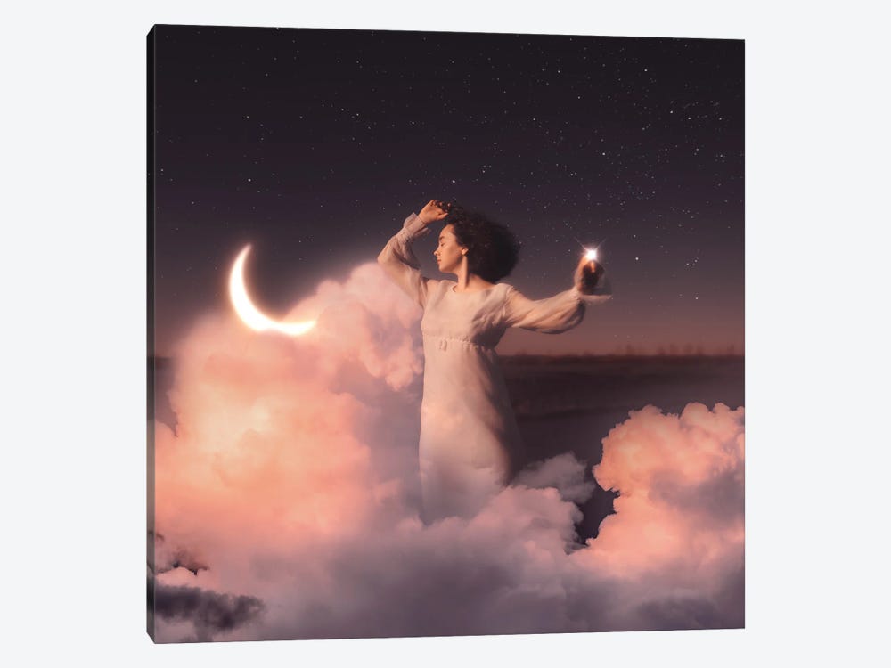 Lucid Dreaming by Midnight Moon Visuals 1-piece Canvas Wall Art