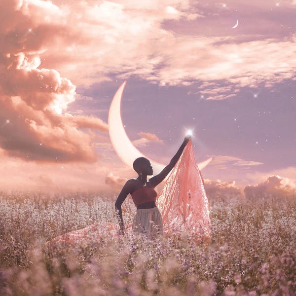 Midnight Moon Visuals: New Moon In Aries by Midnight Moon Visuals