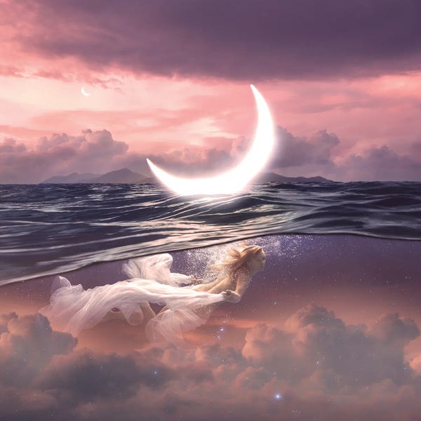 Midnight Moon Visuals: New Moon In Cancer by Midnight Moon Visuals