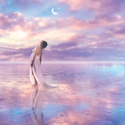 Reflection by Midnight Moon Visuals art print