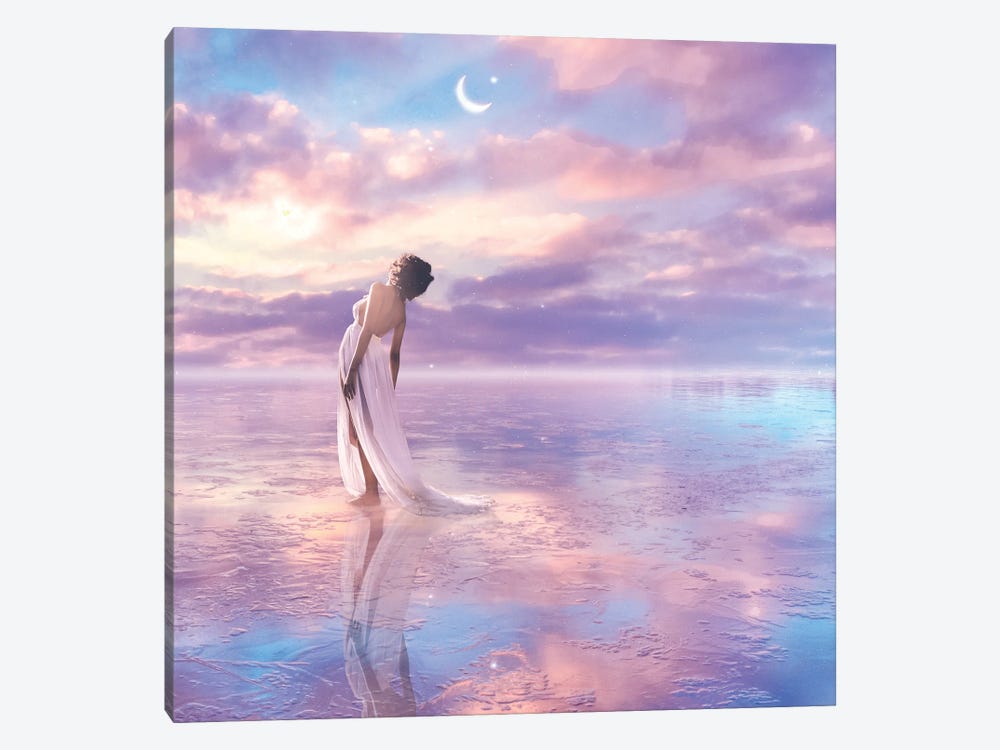 Reflection by Midnight Moon Visuals 1-piece Canvas Artwork