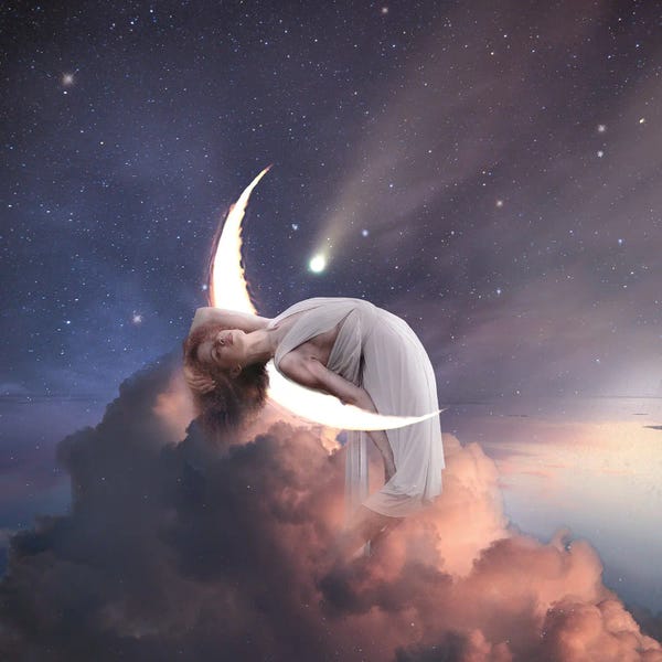 Head In The Clouds: Surrender by Midnight Moon Visuals