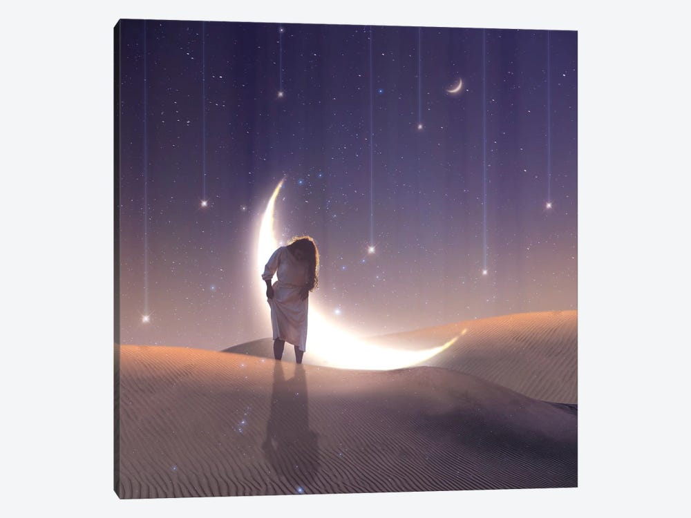 Desert Dreams by Midnight Moon Visuals 1-piece Art Print