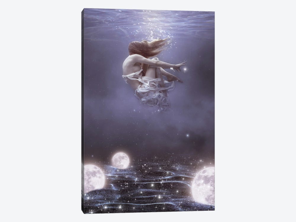 Pisces by Midnight Moon Visuals 1-piece Canvas Art