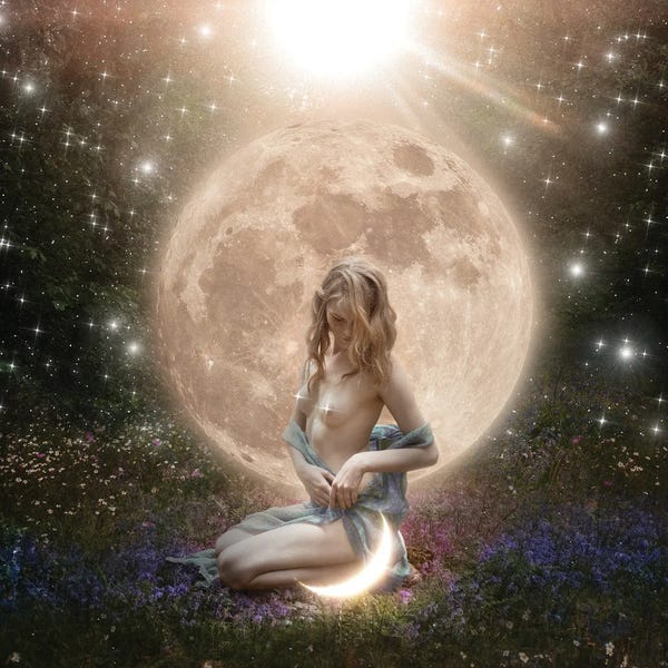 Midnight Moon Visuals: Virgo by Midnight Moon Visuals