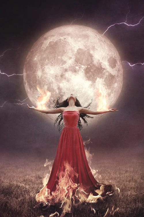 Full Moon In Aries