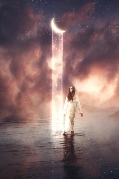 Midnight Moon Visuals: Moonfall by Midnight Moon Visuals