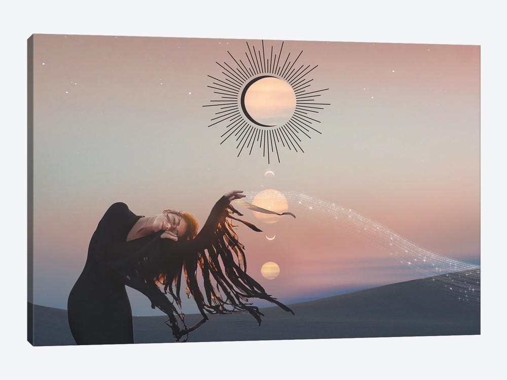 Desert Dance by Midnight Moon Visuals 1-piece Canvas Wall Art