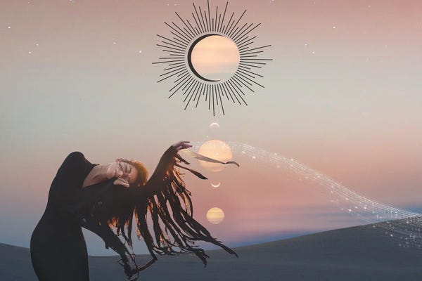 Midnight Moon Visuals: Desert Dance by Midnight Moon Visuals