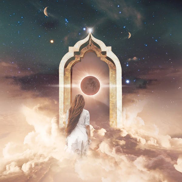 Midnight Moon Visuals: Desert Portal by Midnight Moon Visuals