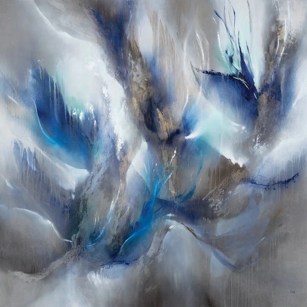 K.Nari: Blue Orchids by K.Nari