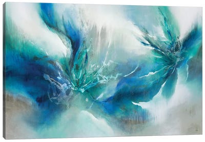 Allure Flickers II Canvas Art Print - Best Selling Abstracts