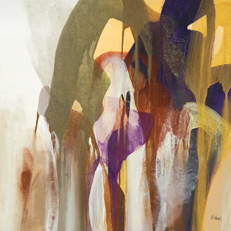 Whispers I by K. Nari wall art