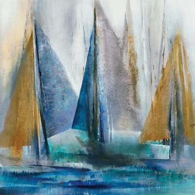 Cruising II by K.Nari framed canvas print