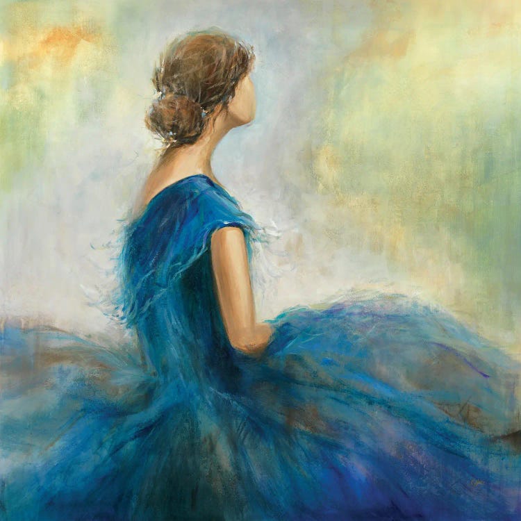 Lady In Blue II