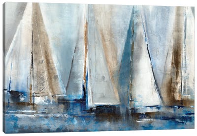 Quiet Wind II Canvas Art Print - Nautical Décor