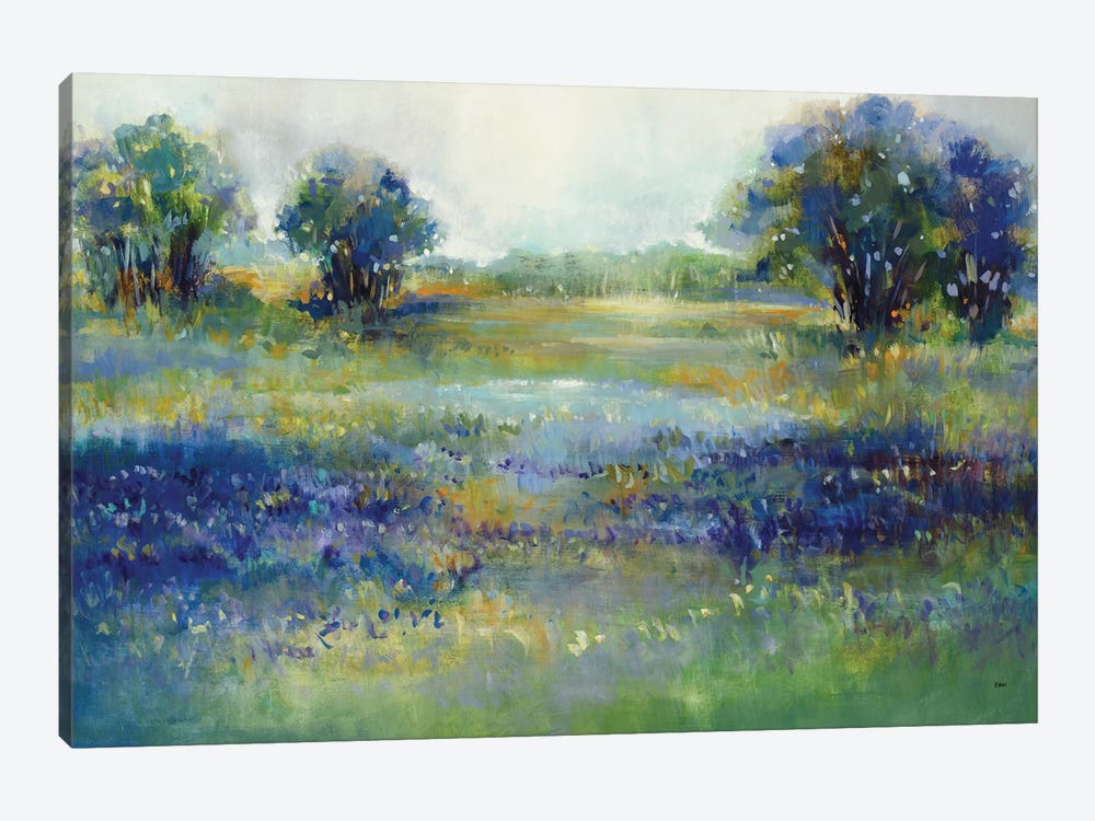 Wildflower View by K. Nari 1-piece Canvas Print