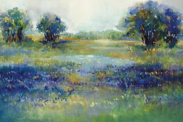 K.Nari: Wildflower View by K.Nari