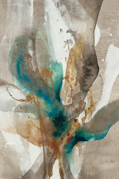 Calla I by K.Nari framed canvas print