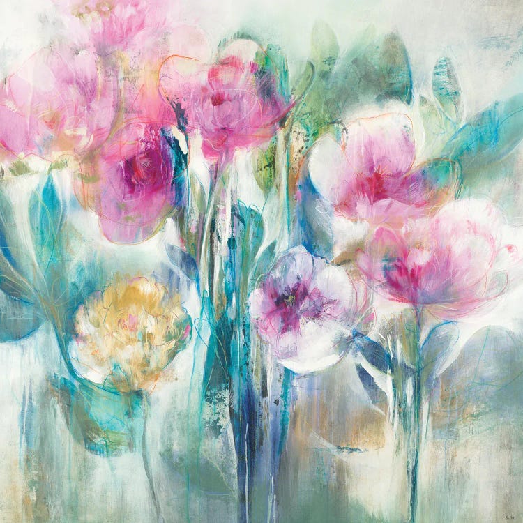 Peonies by K. Nari wall art