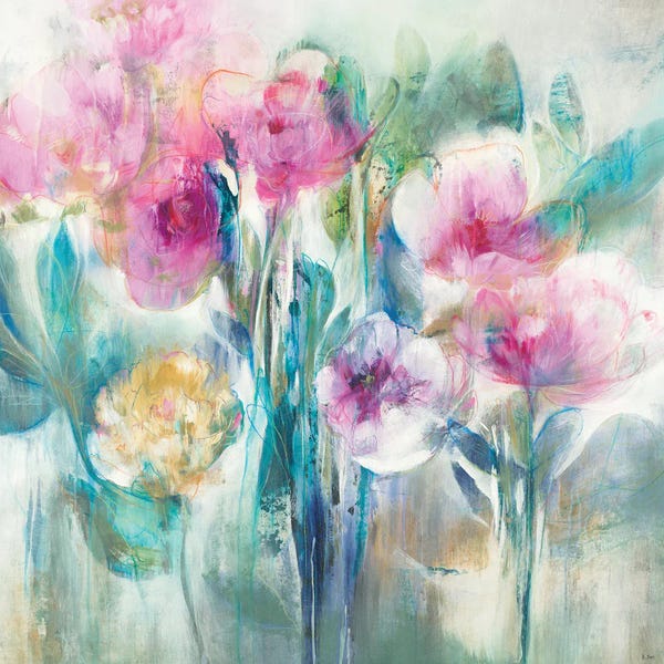 K.Nari: Peonies by K.Nari