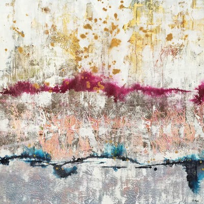 Future Air by K.Nari framed canvas print