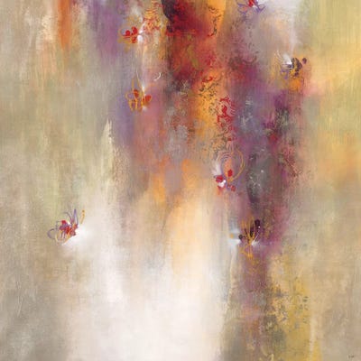 Scarlet Summer by K.Nari framed canvas print