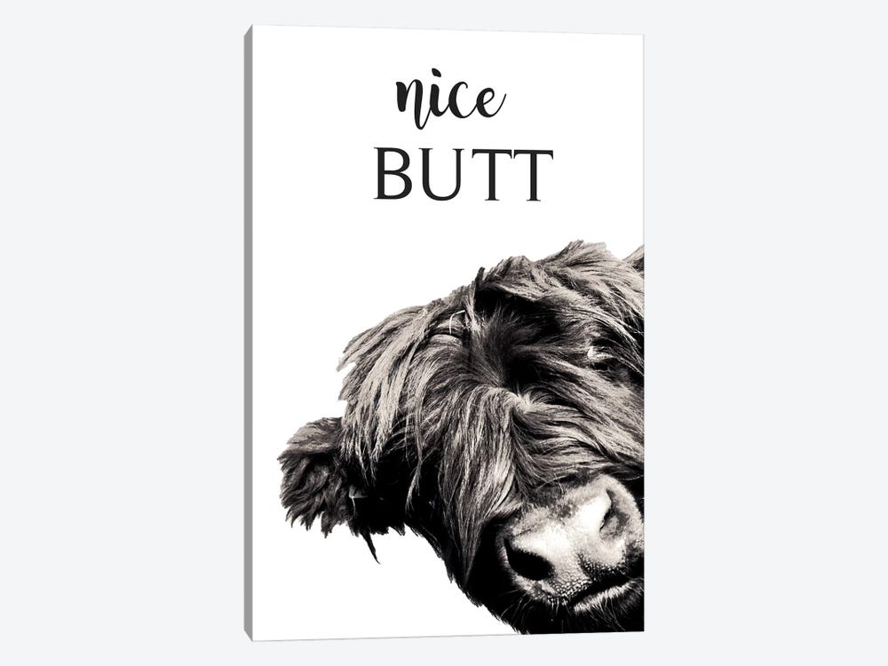 Nice Butt by K9nCo 1-piece Art Print