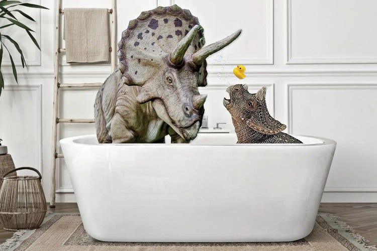 Triceratops Play