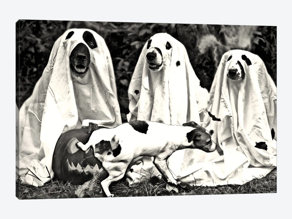 Halloween Dogs by K9nCo 1-piece Canvas Art