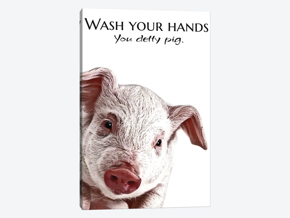 Detty Pig by K9nCo 1-piece Art Print