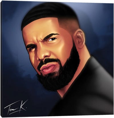 Lover Boy Canvas Art Print - Drake