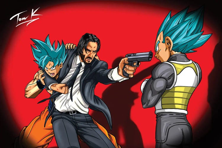 The Saiyans And The Hitman