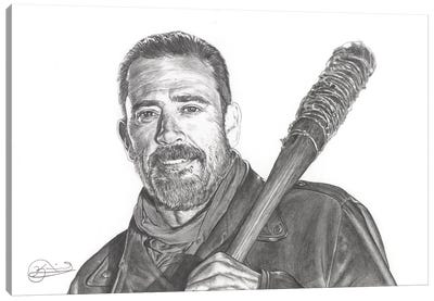 I Am Negan Canvas Art Print - The Walking Dead