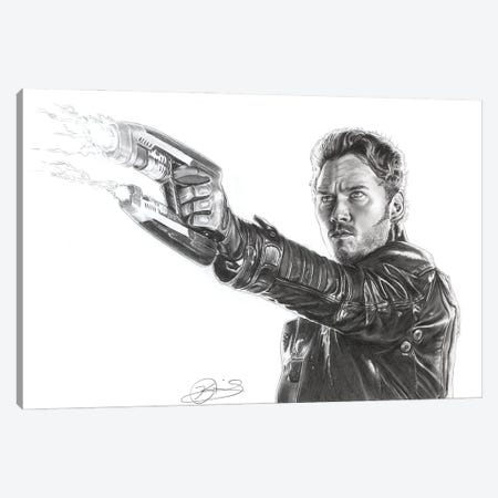 Peter Quill Canvas Print #KNH18} by Kevin Nichols Canvas Artwork