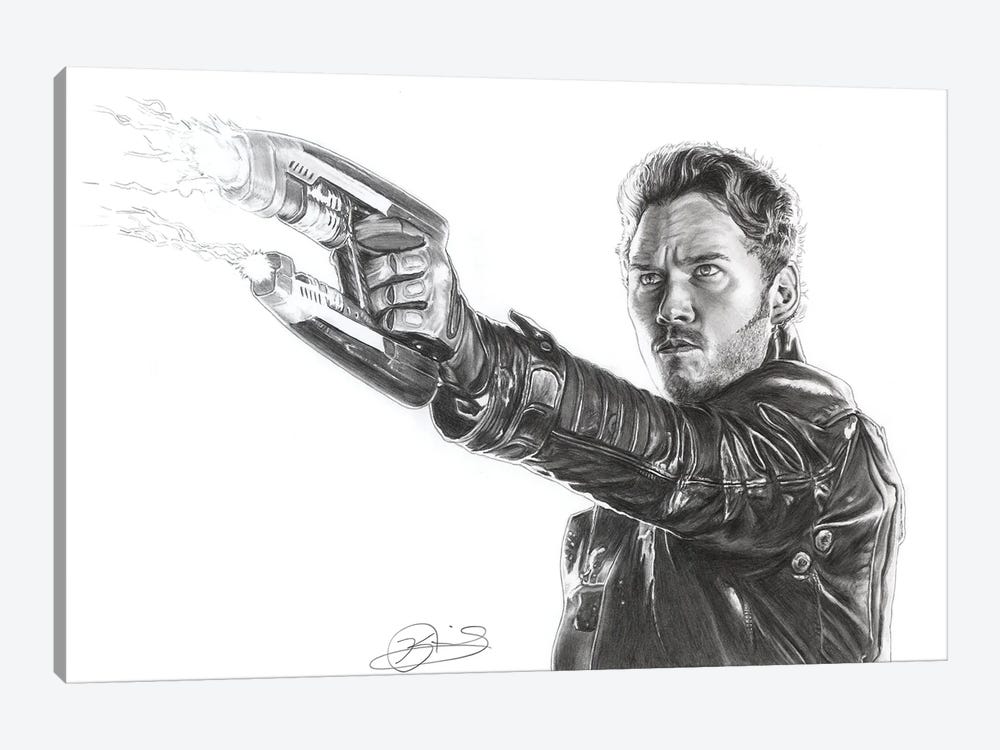 Peter Quill by Kevin Nichols 1-piece Canvas Art Print