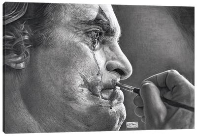 You Wouldn't Get It Canvas Art Print - Hyper-Realistic & Detailed Drawings