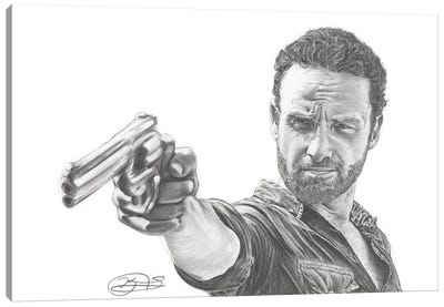 We Found Her Canvas Art Print - The Walking Dead