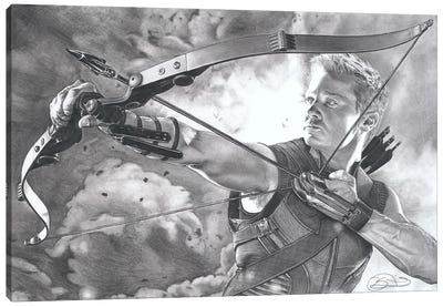 The Glue Canvas Art Print - The Avengers