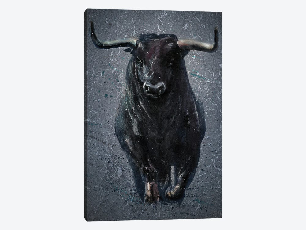 Buffalo by Konstantin Kalinin 1-piece Art Print