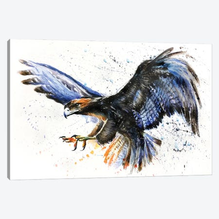 Eagle II Canvas Print #KNK13} by Konstantin Kalinin Canvas Art Print