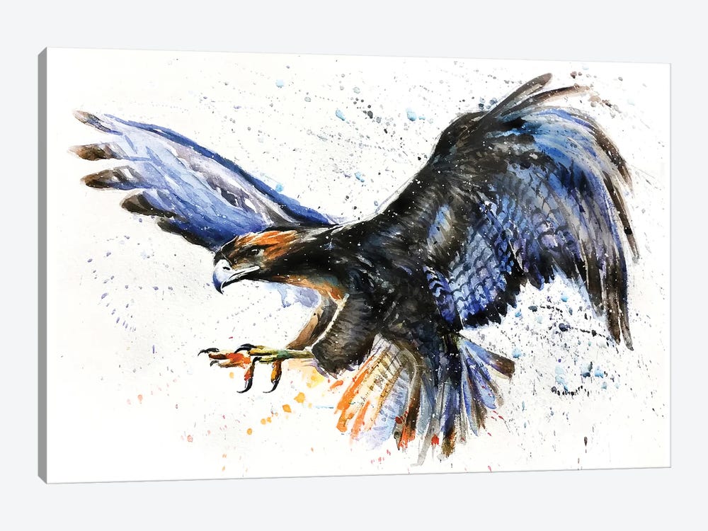 Eagle II by Konstantin Kalinin 1-piece Canvas Wall Art