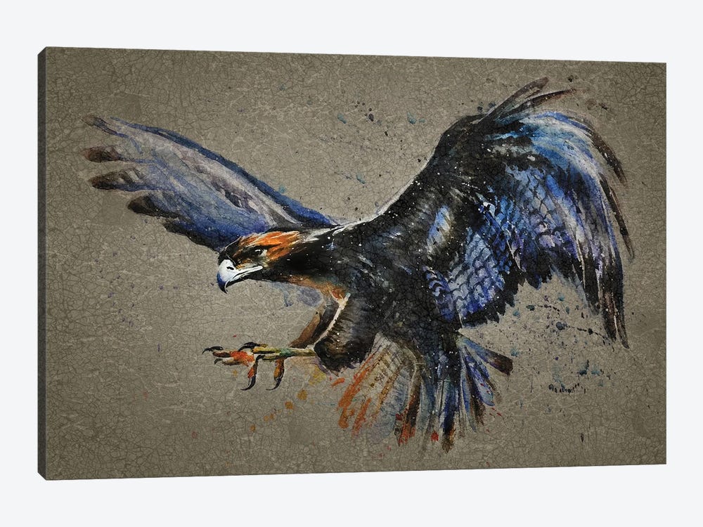 Eagle Bg by Konstantin Kalinin 1-piece Canvas Artwork