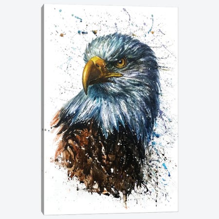American Eagle Canvas Print #KNK1} by Konstantin Kalinin Art Print