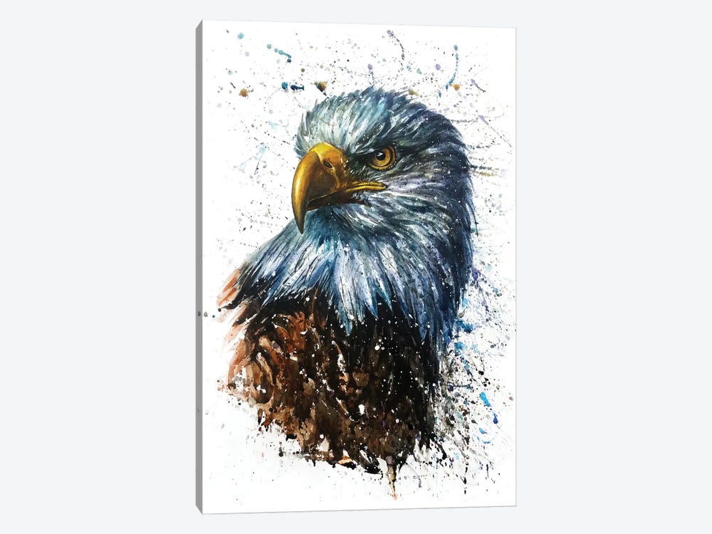 American Eagle by Konstantin Kalinin 1-piece Canvas Print