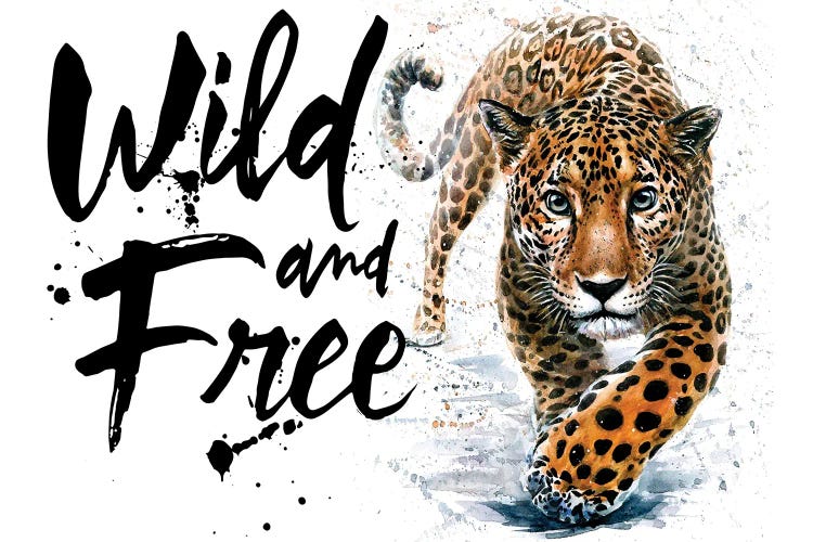 Leopard Wild And Free